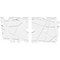 Ekena Millwork Novo Architectural Grade PVC Ceiling Medallion, 30"W x 20"H x 3"ID x 10 1/2"C x 1"P, Two-Piece CMP30X20NO2-03000 - alternate 3